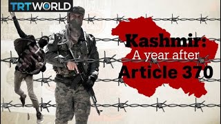 Kashmir, one year after India revoked its autonomy