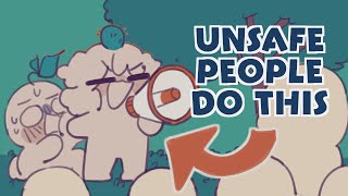 5 Signs You’re Dealing With an Unsafe Person