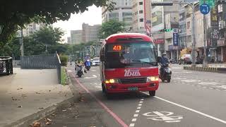 台中中鹿客運市公車40路 金旅小巴 （往中台新村) KKA-5703