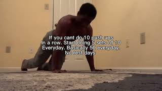 How to master one arm push ups in 4 months