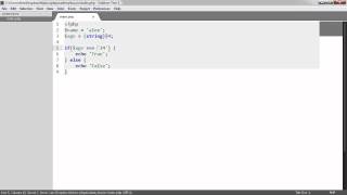 Learn PHP: Comparison operators