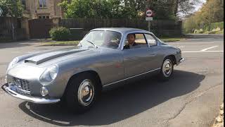 Guy Berryman’s one of 33 Lancia Flaminia Sport Zagato cruising past in The Cotswolds