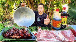 หมูสามชั้นต้มเบียร์ สูตรนี้อร่อยในสามโลก