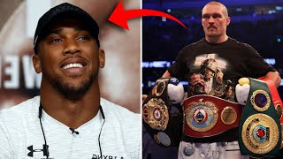 Anthony Joshua HAS AGREED TO HAVE A LAST FIGHT WITH Tyson Fury / Alexander Usyk ADDRESSED Joshua