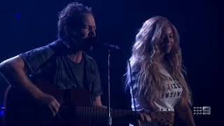 Beyonce & Eddie Vedder   Redemption Song Global Citizen Festival 2015