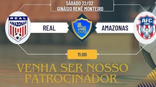 AO VIVO Copa Rei Falcão Sub 10 Real Amazonas vs Amazonas.