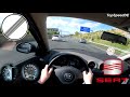 SEAT IBIZA 6L 1.2 64HP *TOPSPEED* DRIVE POV 0-100 ACCELERATION AUTOBAHN