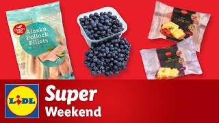 Super Weekend la Lidl • din 30 Noiembrie 2024