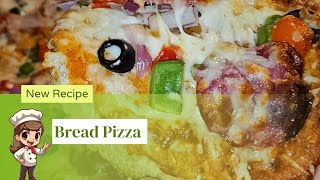 Homemade Pizza Sauce/ Bread Pizza 🍕 பாண் பீஸ்ஸா/ பீஸ்ஸா சாஸ்