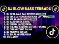 DJ SLOW BASS TERBARU 2024 | DJ VIRAL TIK TOK FULL BASS 🎵 DJ BERLAYAR TAK BERTEPIAN | FULL ALBUM