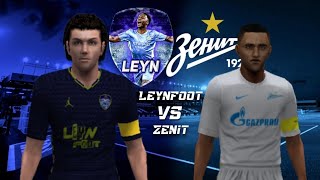 LEYNFOOT VS ЗЕНИТ / ТРЕНИРОВОЧНЫЕ СБОРЫ / ВОЗВРАЩЕНИЕ КОМАНДЫ ПОДПИСЧИКОВ?