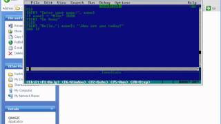 Qbasic Easy Tutorial