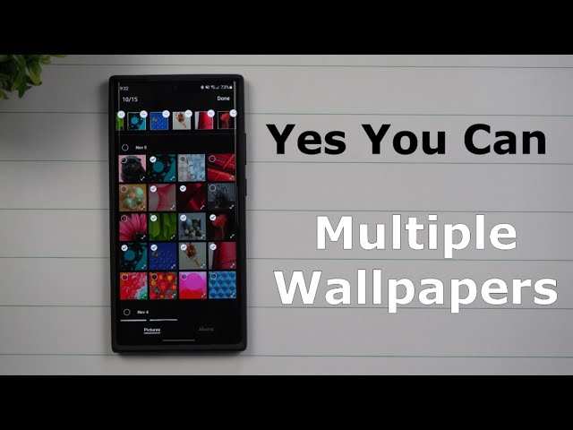 How To Set Multiple Wallpapers On Samsung Home Screen Infoupdate Org