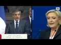 le pen anklaget for at kopiere fillon tale