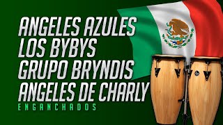 Mix Los Angeles Azules, Bybys, Bryndis, Angeles de Charly - Dj David Celiz (Resubido)