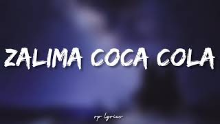 🎤Shreya Ghoshal - Zalima Coca Cola Full Lyrics Song | Nora Fatehi | Tanishk Bagchi