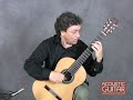 david tanenbaum plays weiss from acoustic guitar