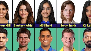 Famous Cricket Players in FEMALE Version