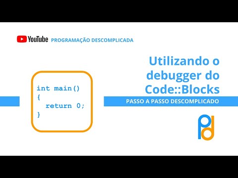 Utilizando O Debugger Do Code::Blocks - YouTube