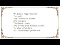 Emmylou Harris - We Believe in Happy Endings Lyrics