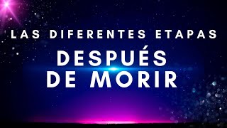 Las diferentes etapas después de morir, por Jocelyn Arellano