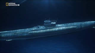 Sottomarini Tedeschi gli U-Boot - Relitti Seconda Guerra Mondiale -1080HD🎬 -Hitler Attacca L'America