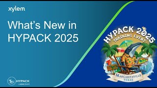 Whats New HYPACK 2025