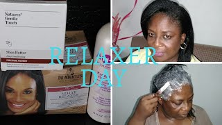 How I Relax My Hair Update #7| Dr Miracle Relaxer