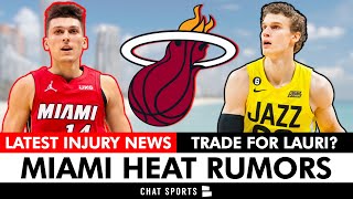 Miami Heat Trade Rumors On Lauri Markkanen + Heat Injury News