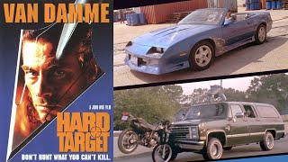 Автомобили в фильме «Трудная мишень» (Hard Target) 1993г