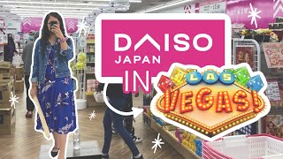 The First Daiso Japan in Las Vegas! Stationery Haul • buying things for $1.50 • AngieCastilloDesigns