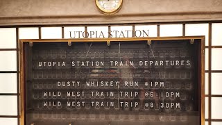 Utopia's Royal Railway inaugural Whiskey tasting experience run