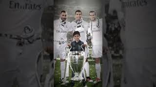 Counter Attack Real Madrid Trio BBC Yang Paling Di takuti 🥶☝