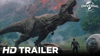 Jurassic World: Fallen Kingdom Trailer 1 (Universal Pictures) HD