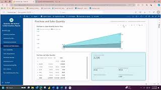 Dynamics 365 Business Central Power BI Inventory Reports -