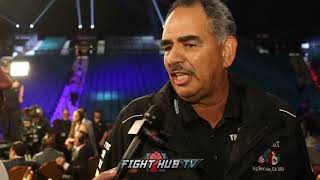 ABEL SANCHEZ "CANELO GGG 2 MAYBE SALVAGEABLE! TO STRIP GGG FOR A GUY W/12 FIGHTS MAKES NO SENSE!"