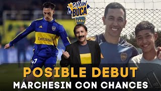 DOS REGRESOS TOP Y ROJO AUSENTE + SE VA SARALEGUI 🔵🟡🔵 SHOW DE BOCA CON LETO - Sabado 01/02