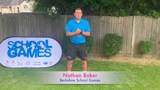 Challenge 2 - Week 3 - Handball - Berkshire Virtual School Games