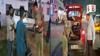 Chandrayangutta X Road Par Ki Gayi Vehicle Checking | 7h Tv News |