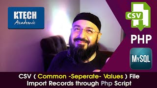 CSV data import into MySql using Php Script [ Urdu / Hindi ]