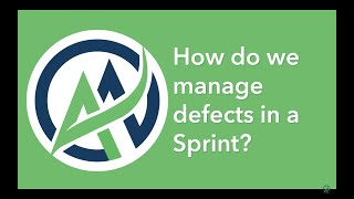 How Should a Scrum Team Handle Defects in a Sprint? - Jim Schiel of Artisan Agility