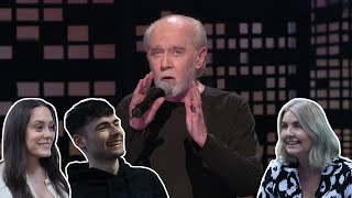 BRITISH FAMILY REACTS | George Carlin | Life Is Worth Losing - Dumb Americans