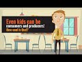 producers and consumers for kids classroom video