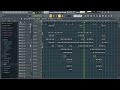 AMAPIANO Fl STUDIO TUTORIAL | FREE FLP #1