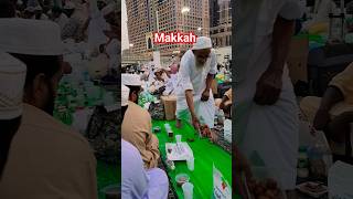 Ramadan Kareem 2024 1st Iftari at Makkah  Mukarrama 🇸🇦🕋 #viral #makkah #ramadan