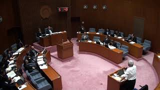 大口町議会令和元年第6回定例会(12月)一般質問　吉田正議員