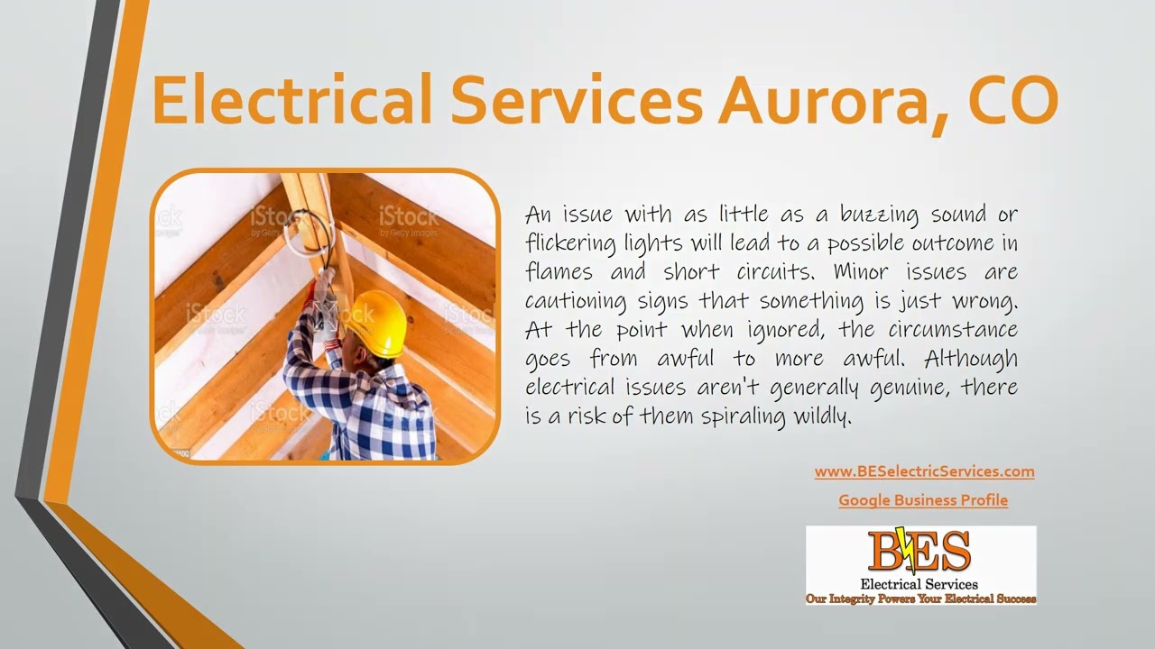 Electrician Aurora, CO - YouTube