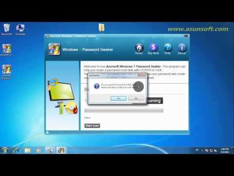 Create a Windows 7 Password Reset Disk with USB Flash Drive Create a Windows 7 Password Reset Disk with USB Flash Drive
