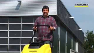 Karcher KM 75 40 Push Sweeper 480p