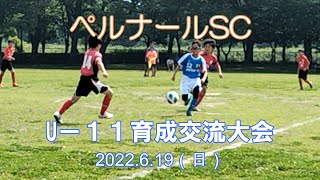 ぺルナールSC（埼玉県蕨市）2022.6.19　Uー１１育成大会